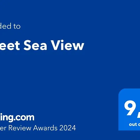Lejlighed Sweet Sea View Savona
